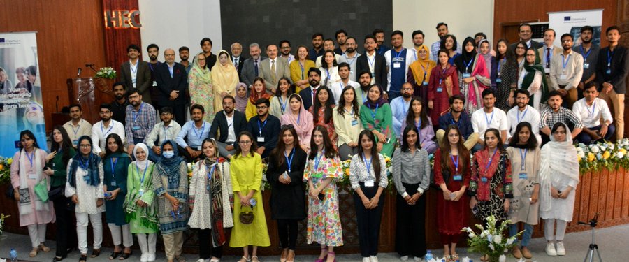 European Union sends largest batch of Pakistani students to the European universities on scholarships